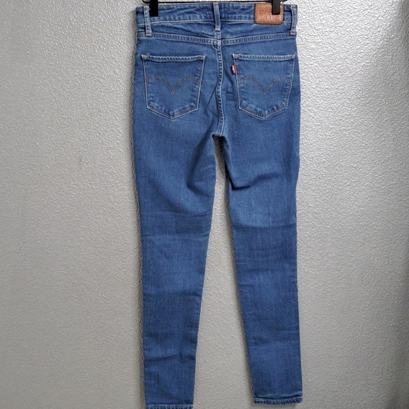 Levis 721 High Rise Skinny  Size 26 - Picture 3 of 6